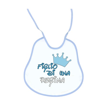Bavaglino bimbo "Figlio di una regina"