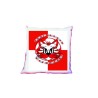 cuscino 40x40 orgoglio biancorosso we are the champions