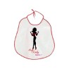 Bavaglione con scritta sexy   SEXY LADY  41x41cm      in poliestere