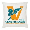 cuscino 40x40 scritta logo veneto radio gadget