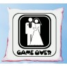 Cuscino cm40x40 Game over