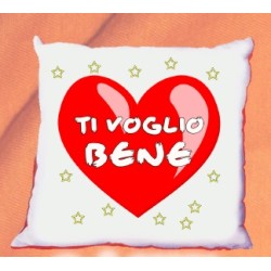 Cuscino cm40x40 Ti voglio bene