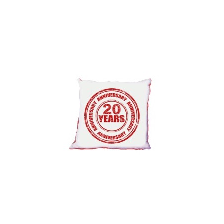 cuscino compleanno 20 anni