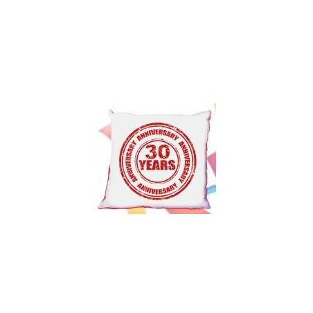 cuscino compleanno 30 anni