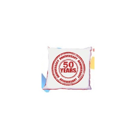 cuscino compleanno 50 anni
