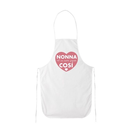 cuscino poliestere cm40x40 nonna hai un cuore grande così