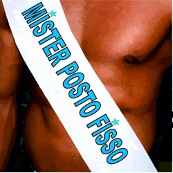 Fasce miss - mister personalizzate (mister posto fisico)