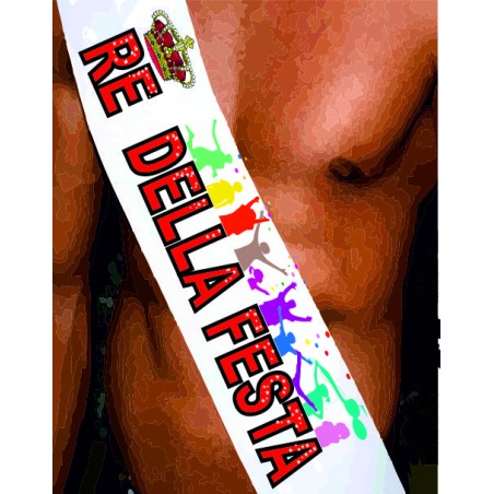Fascia in poliestere RE della Festa