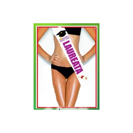Fascia laurea Super laureata