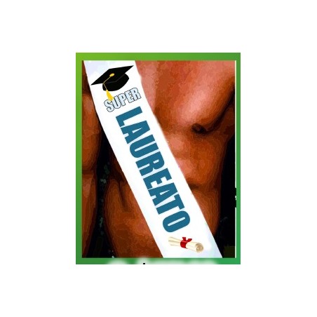 Fascia laurea Super laureato