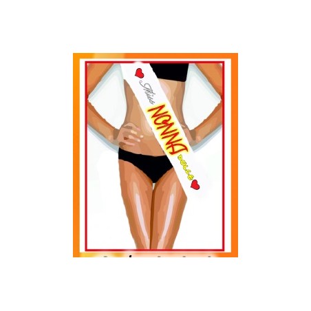 Fascia Miss nonna dolce