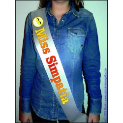fascia miss simpatia