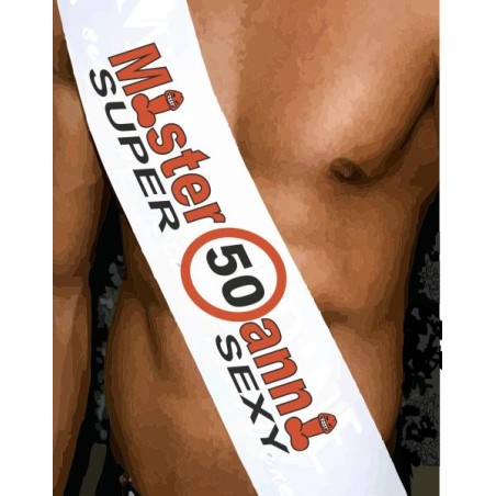 Fascia mister 50 anni super sexy