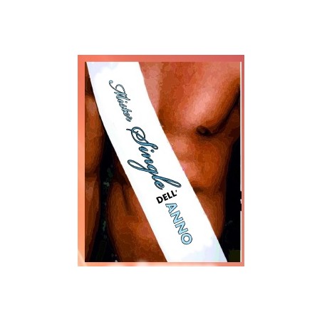 Fascia Mister single dell'anno