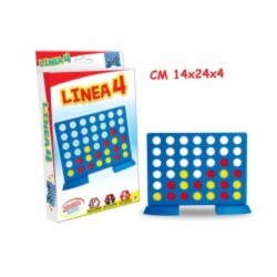 gioco in scatola linea 4 conf da viaggio mini