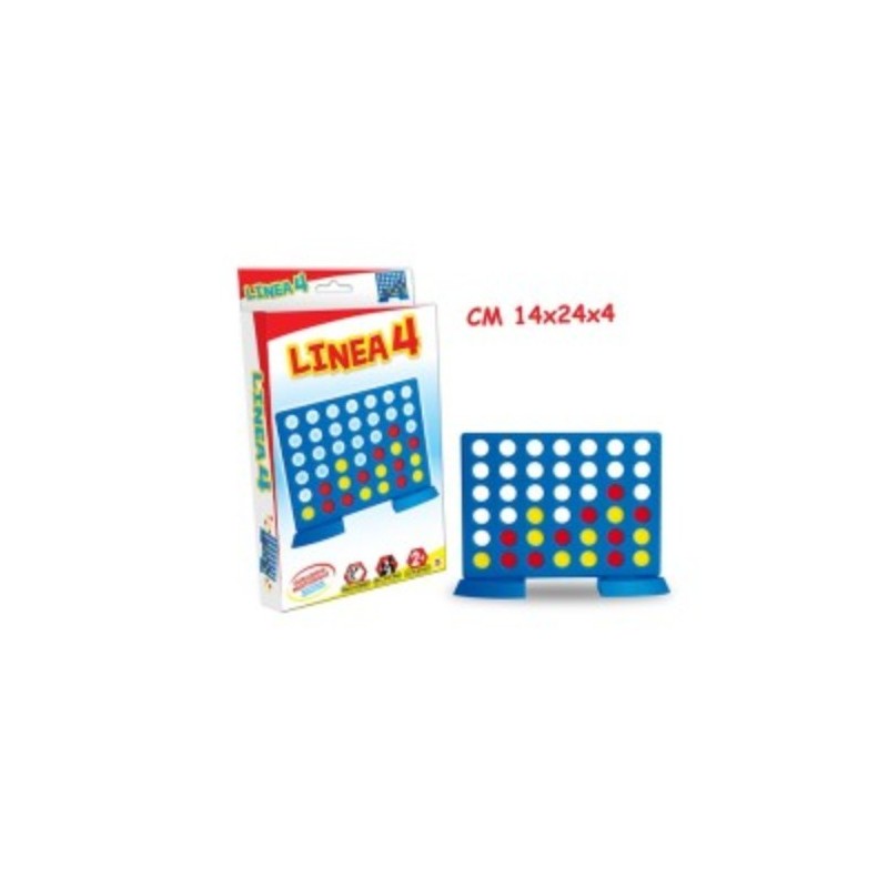 gioco in scatola linea 4 conf da viaggio mini